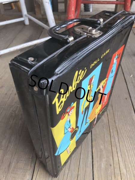 画像2: 60s Vintage Mattel Barbie Fashion Doll Case (B157) (2)