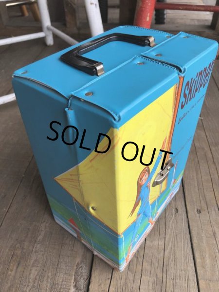 画像2: 60s Vintage Mattel Barbie Akipper Fashion Doll Case (B168) (2)
