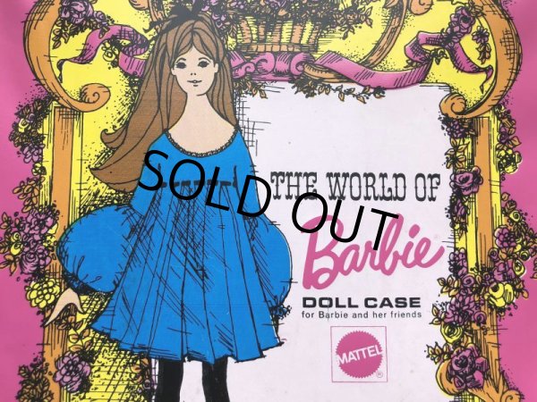 画像9: 60s Vintage Mattel Barbie Fashion Doll Case (B161) (9)