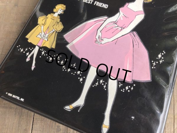 画像6: 60s Vintage Mattel Barbie Midge Fashion Doll Case (B168) (6)