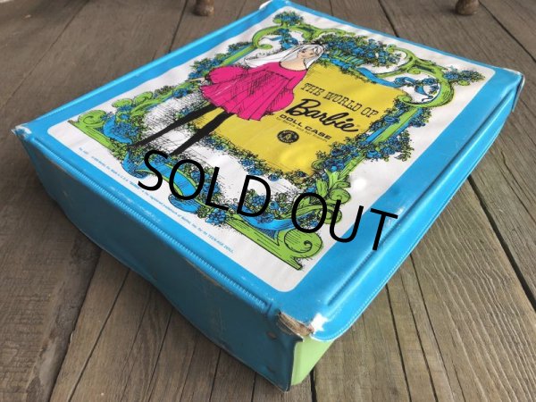画像7: 60s Vintage Mattel Barbie Fashion Doll Case (B160) (7)