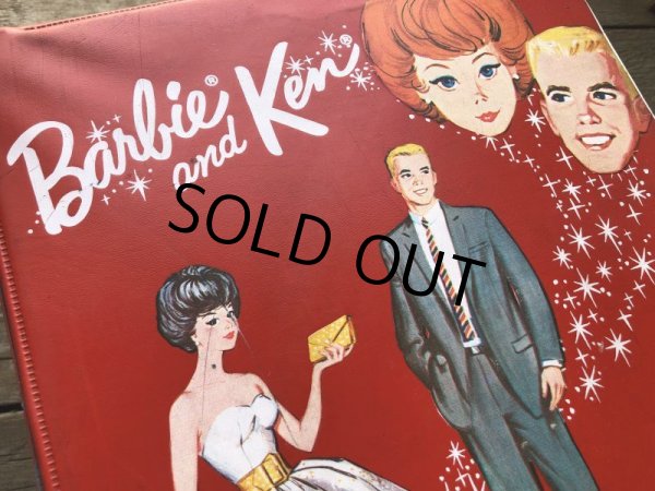 画像9: 60s Vintage Mattel Barbie and Ken Fashion Doll Case (B166) (9)