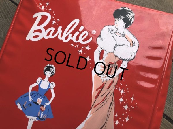 画像9: 60s Vintage Mattel Barbie Fashion Doll Case (B158) (9)