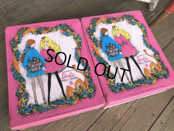 画像6: 60s Vintage Mattel Barbie Fashion Doll Case (B167) (6)