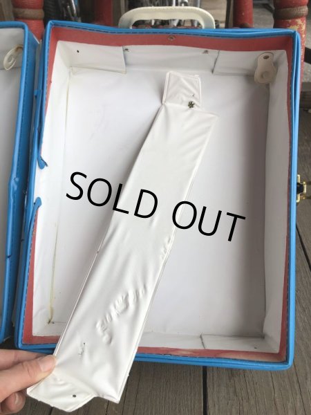 画像6: 60s Vintage Fashion Doll Wardrobe Trunk Case (B169) (6)