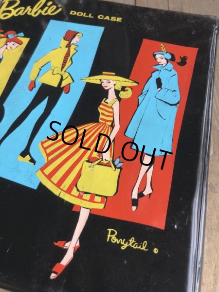 画像8: 60s Vintage Mattel Barbie Fashion Doll Case (B157) (8)