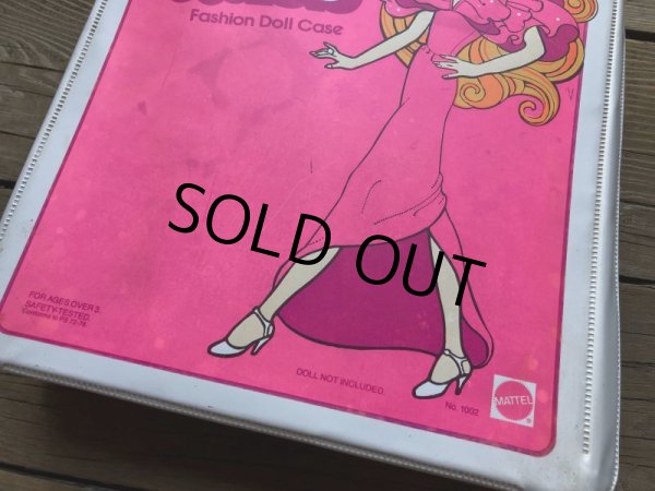 画像8: 80s Vintage Mattel Barbie Fashion Doll Case (B159) (8)