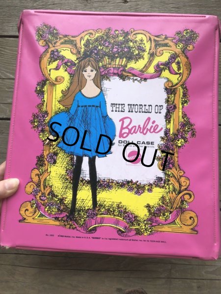 画像10: 60s Vintage Mattel Barbie Fashion Doll Case (B161) (10)