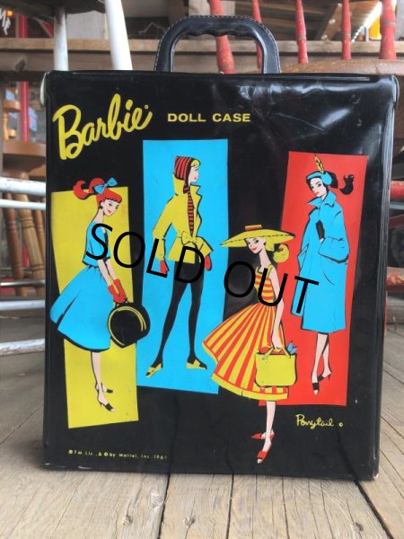 画像1: 60s Vintage Mattel Barbie Fashion Doll Case (B157) (1)