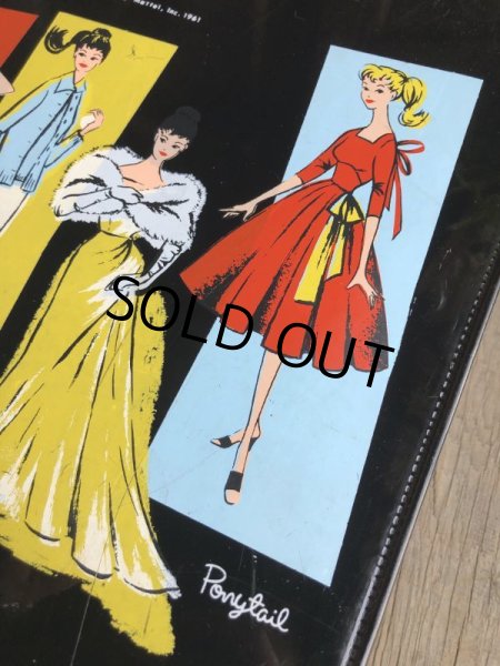 画像11: 60s Vintage Mattel Barbie Fashion Doll Case (B165) (11)