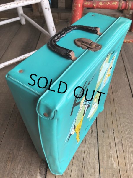 画像2: 60s Vintage Mattel Barbie Ken Fashion Doll Case (B164) (2)