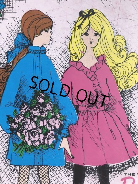 画像10: 60s Vintage Mattel Barbie Fashion Doll Case (B167) (10)