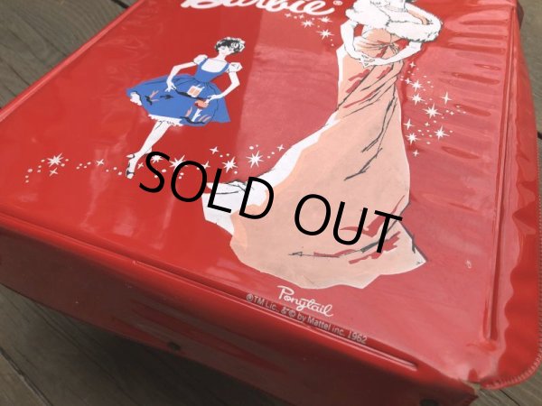 画像8: 60s Vintage Mattel Barbie Fashion Doll Case (B158) (8)