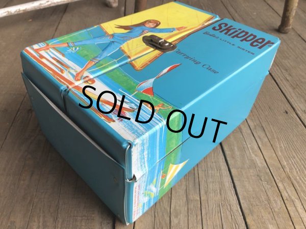 画像8: 60s Vintage Mattel Barbie Akipper Fashion Doll Case (B168) (8)