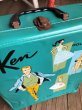 画像5: 60s Vintage Mattel Barbie Ken Fashion Doll Case (B164) (5)