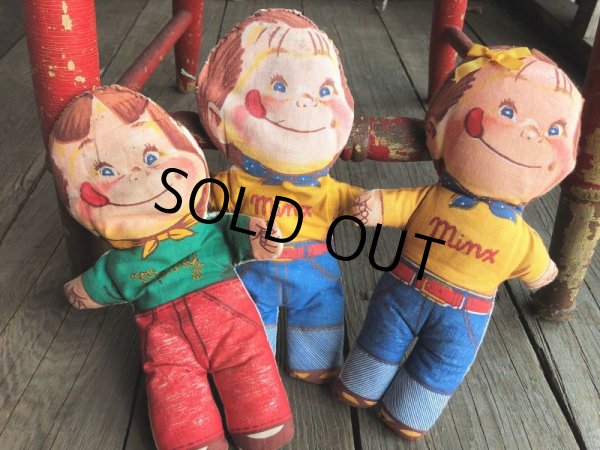 画像5: 50s Vintage General Foods BIRDS EYE Merry Rag Doll (B128) 　 (5)