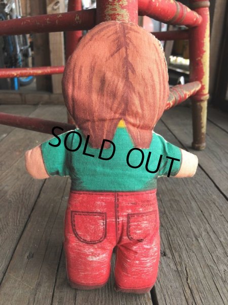 画像2: 50s Vintage General Foods BIRDS EYE Merry Rag Doll (B128) 　 (2)