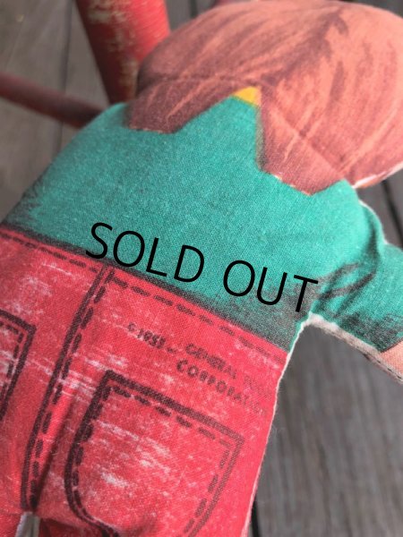 画像3: 50s Vintage General Foods BIRDS EYE Merry Rag Doll (B128) 　 (3)