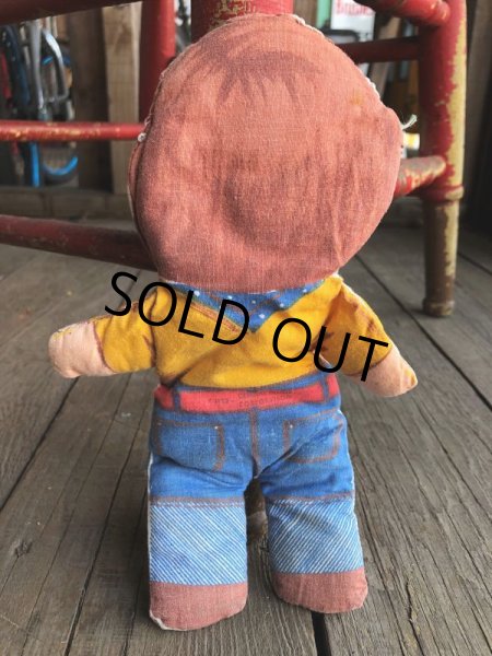 画像2: 50s Vintage General Foods BIRDS EYE Minx Rag Doll (B127) 　 (2)