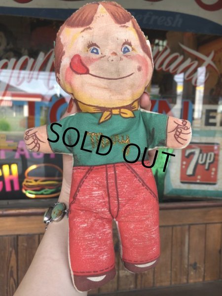 画像4: 50s Vintage General Foods BIRDS EYE Merry Rag Doll (B128) 　 (4)