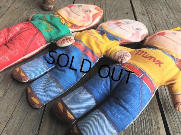 画像6: 50s Vintage General Foods BIRDS EYE Merry Rag Doll (B128) 　 (6)