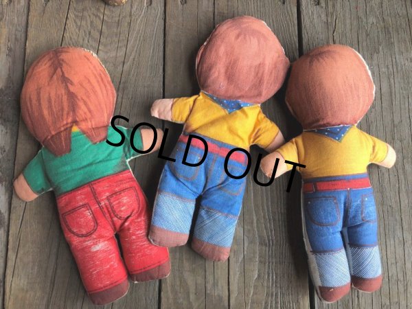 画像7: 50s Vintage General Foods BIRDS EYE Merry Rag Doll (B128) 　 (7)