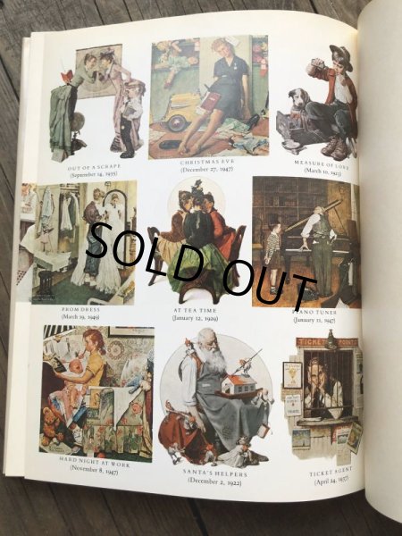 画像12: Vintage Norman Rockwell 1916〜1969 Art Book (B170)  (12)