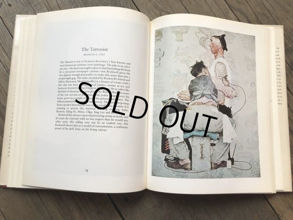 画像8: Vintage Norman Rockwell 1916〜1969 Art Book (B170)  (8)