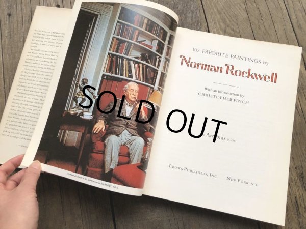 画像2: Vintage Norman Rockwell 1916〜1969 Art Book (B170)  (2)