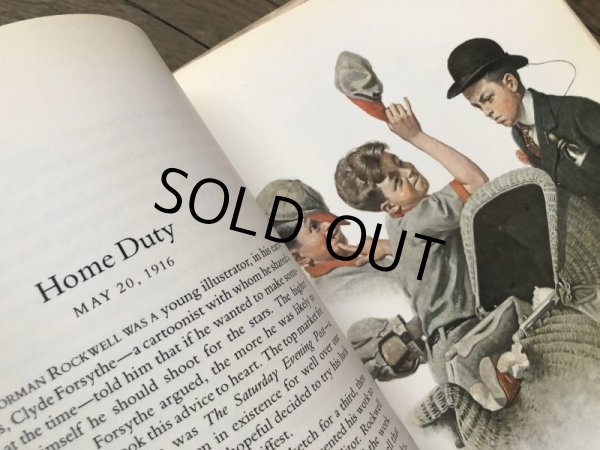 画像4: Vintage Norman Rockwell 1916〜1969 Art Book (B170)  (4)