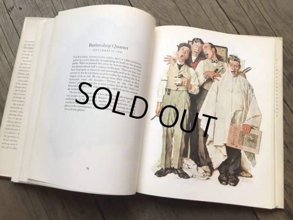 画像7: Vintage Norman Rockwell 1916〜1969 Art Book (B170)  (7)