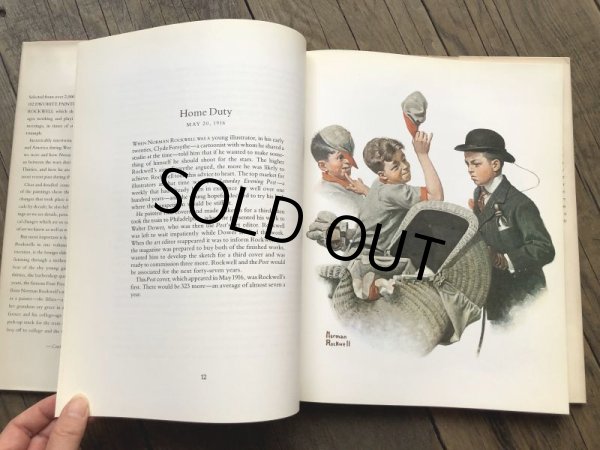 画像5: Vintage Norman Rockwell 1916〜1969 Art Book (B170)  (5)