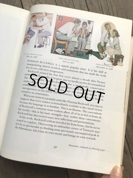 画像10: Vintage Norman Rockwell 1916〜1969 Art Book (B170)  (10)