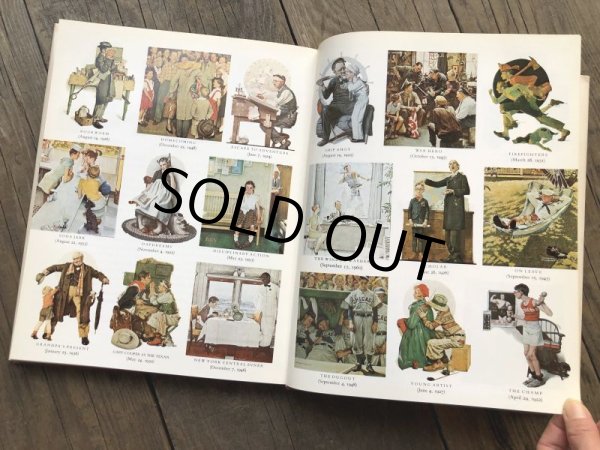 画像11: Vintage Norman Rockwell 1916〜1969 Art Book (B170)  (11)