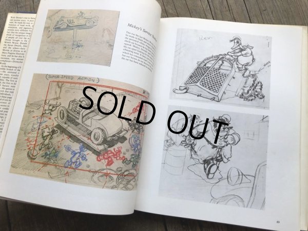 画像9: Vintage The Art of Walt Disney Book (B172)  (9)