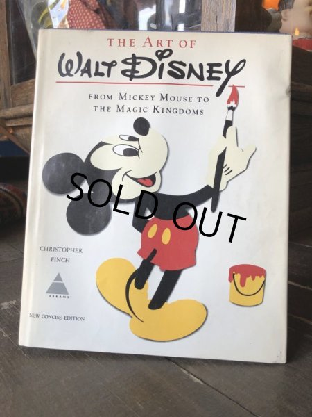画像1: Vintage The Art of Walt Disney Book (B172)  (1)