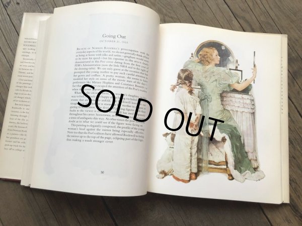 画像6: Vintage Norman Rockwell 1916〜1969 Art Book (B170)  (6)
