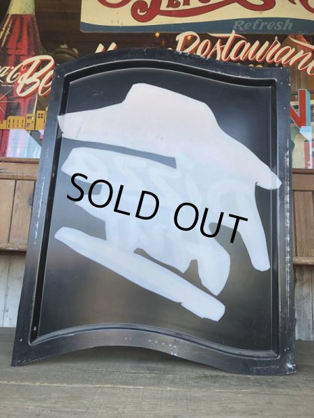 画像9: Vintage Pizza Hut Huge Plastic Sign 135x105cm (B171) (9)