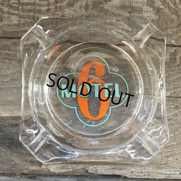 画像2: Vintage Motel Restaurant Ashtray / Motel 6 (B191)  (2)