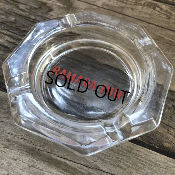 画像3: Vintage Motel Restaurant Ashtray / Ramada Inns (B174)  (3)