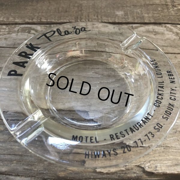画像3: Vintage Motel Restaurant Ashtray / PARK Plaza (B188)  (3)