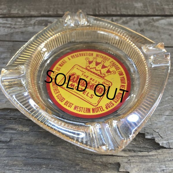 画像3: Vintage Motel Restaurant Ashtray / The best Western (B190）  (3)