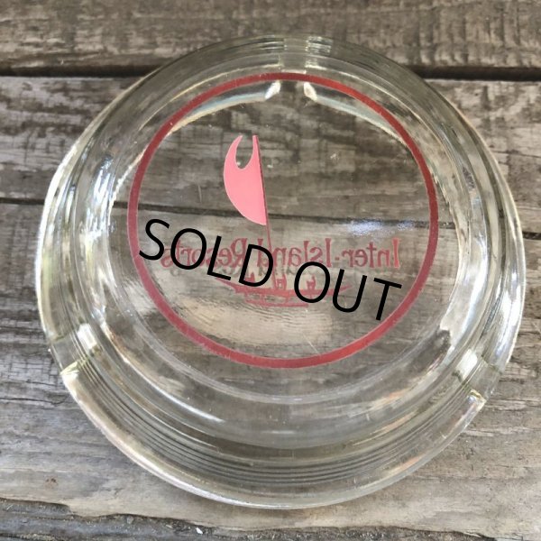画像4: Vintage Motel Restaurant Ashtray / Inter-island Resorts (B180)  (4)