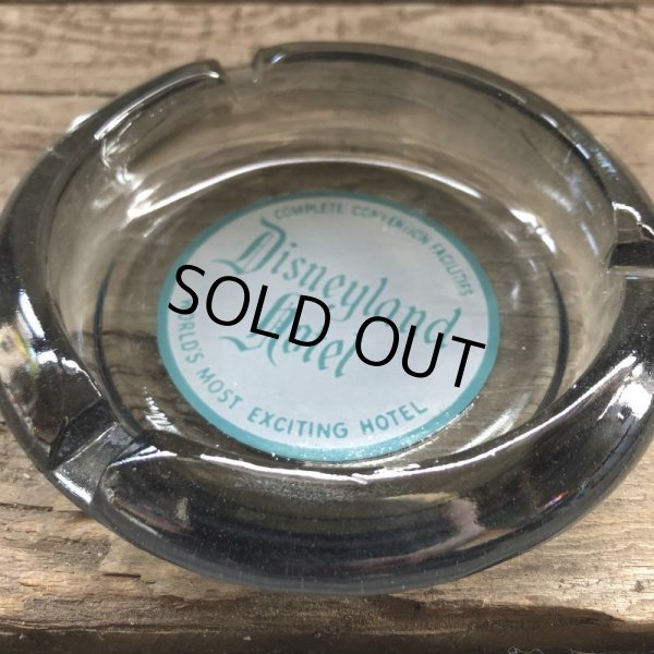 画像3: Vintage Motel Restaurant Ashtray / Disneyland Hotel (B193)  (3)