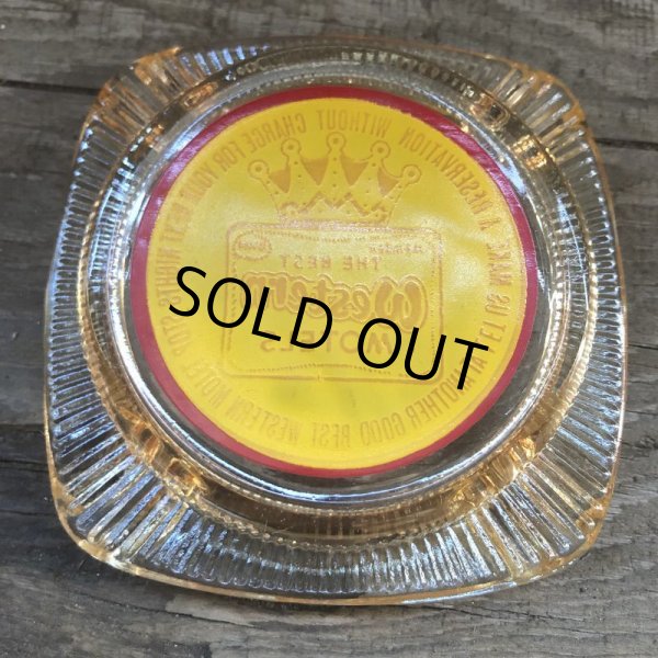 画像4: Vintage Motel Restaurant Ashtray / The best Western (B190）  (4)