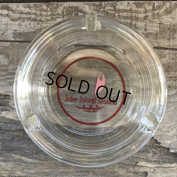 画像2: Vintage Motel Restaurant Ashtray / Inter-island Resorts (B180)  (2)