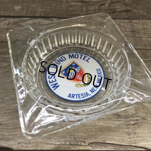 画像4: Vintage Motel Restaurant Ashtray / West Wind (B192）  (4)