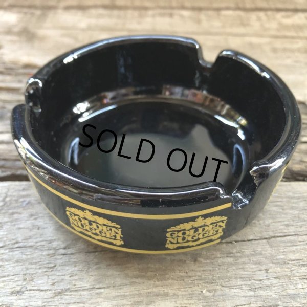 画像2: Vintage Motel Restaurant Ashtray / Golden Nugget (B186)  (2)