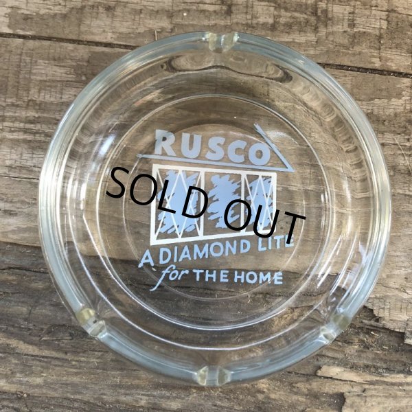 画像2: Vintage Motel Restaurant Ashtray / RUSCO (B182)  (2)