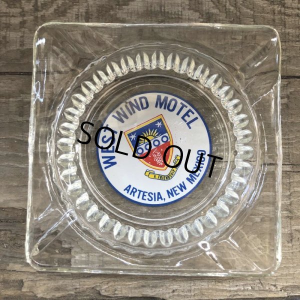 画像2: Vintage Motel Restaurant Ashtray / West Wind (B192）  (2)